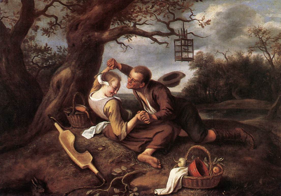 Merry Couple by Jan Steen